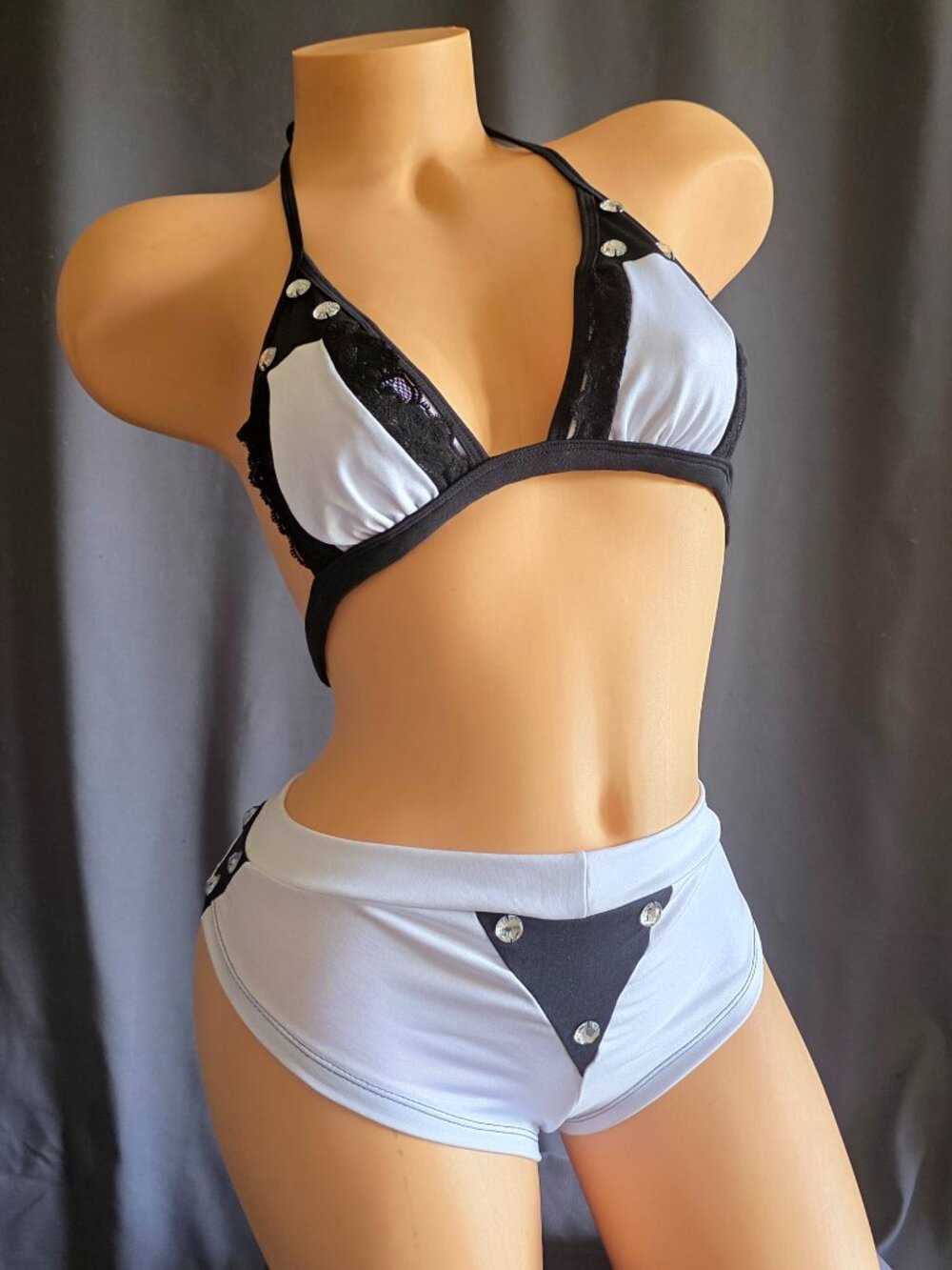 2 Piece Stretch Brazilian Activewear Set